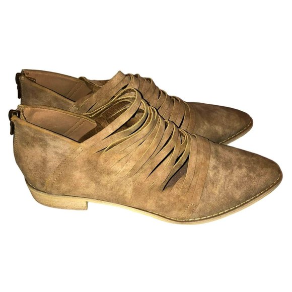 Mi.iM Brown Ankle Boots - Picture 3 of 5